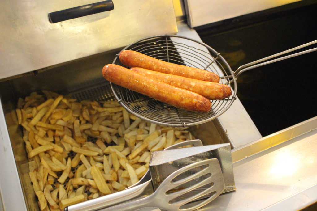 Menu Golden Anchor Fish and Chips