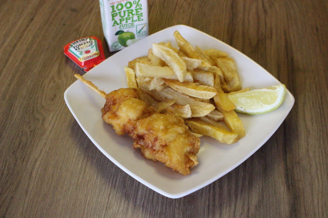 Menu Golden Anchor Fish and Chips